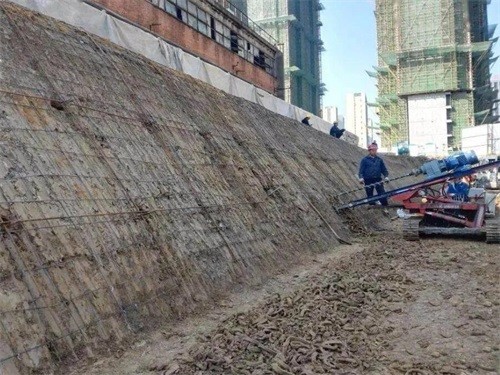 蔡甸建筑边坡支护